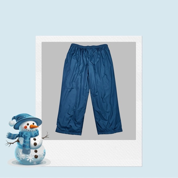 Penmans, Fleece-Lined Snow Pants, Plus Size 2X, Navy ❄️ - Picture 1 of 7